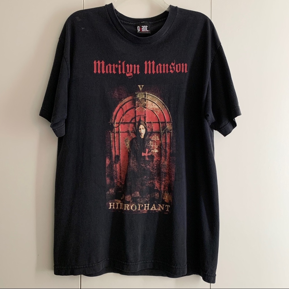 Vintage Marilyn Manson 2000 shirt